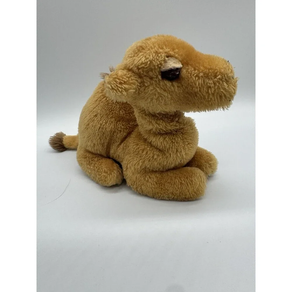 Dakin Omar Camel Plush Vintage Stuffed Animal Bean Bag Toy FLAW READ BIN 35